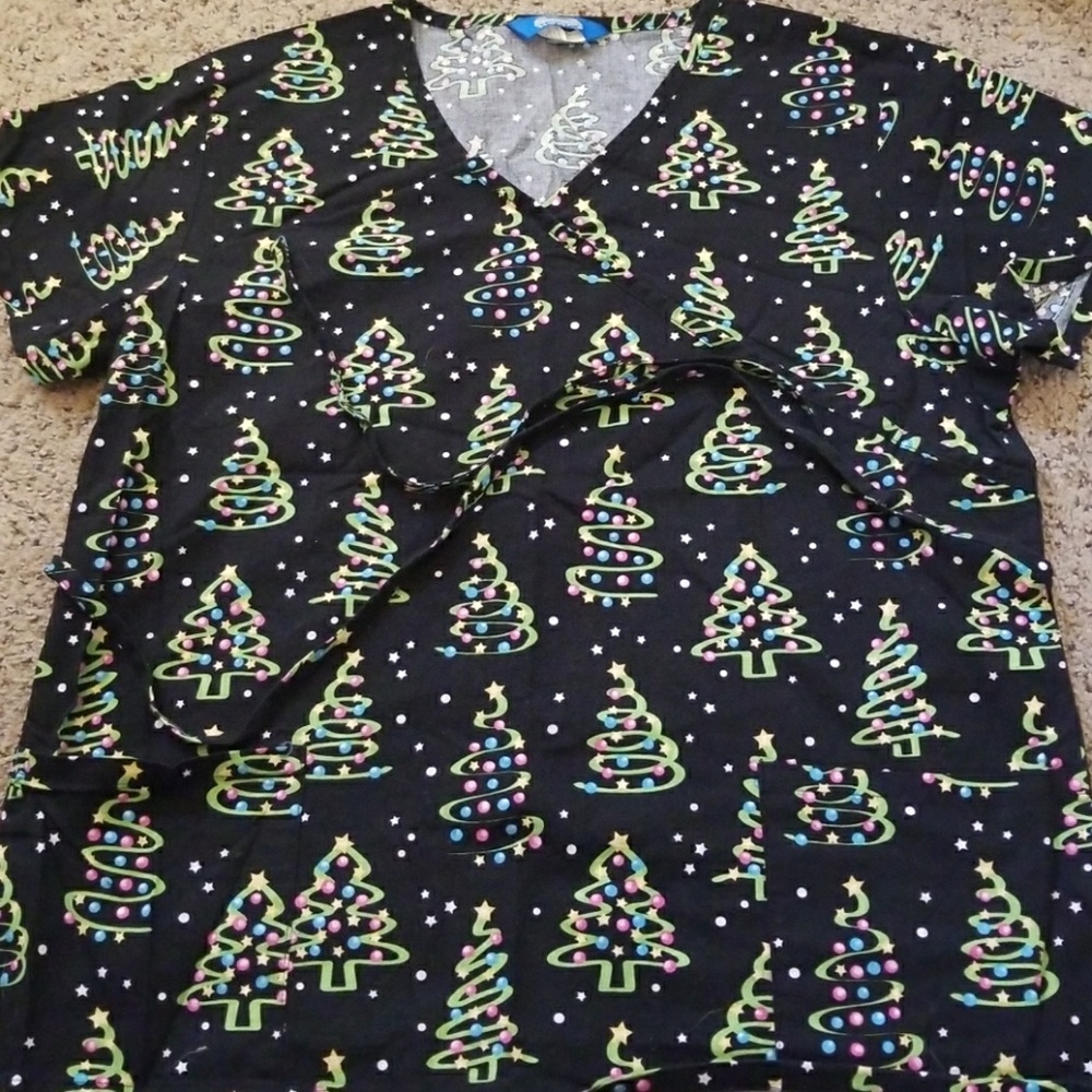 Nurses Scrub Top